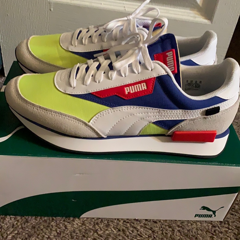 Future Rider Play On Puma Sneakers